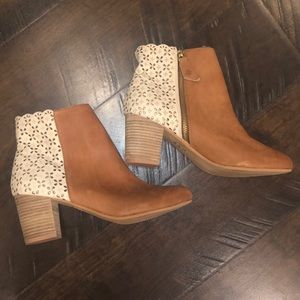 ❤️NWOT❤️ Miss Albright Leather Boots